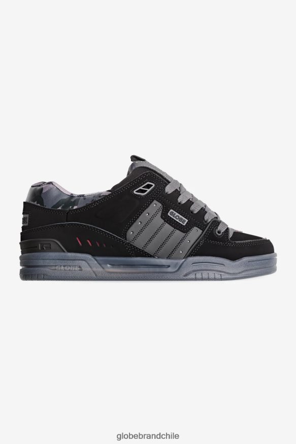 zapatos cl Globe Brand fusion negro claro camuflaje 62X6FX43 62X6FX43 Chile Globe Brand skateboards con estilo Mejora tu look diario con Globe